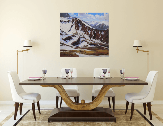 Spring in the mountains