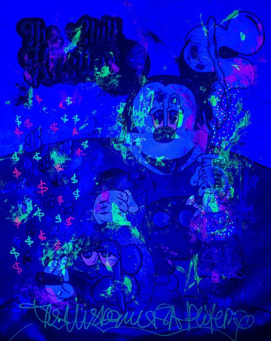 The Chill Hustler ft. Mickey Mouse