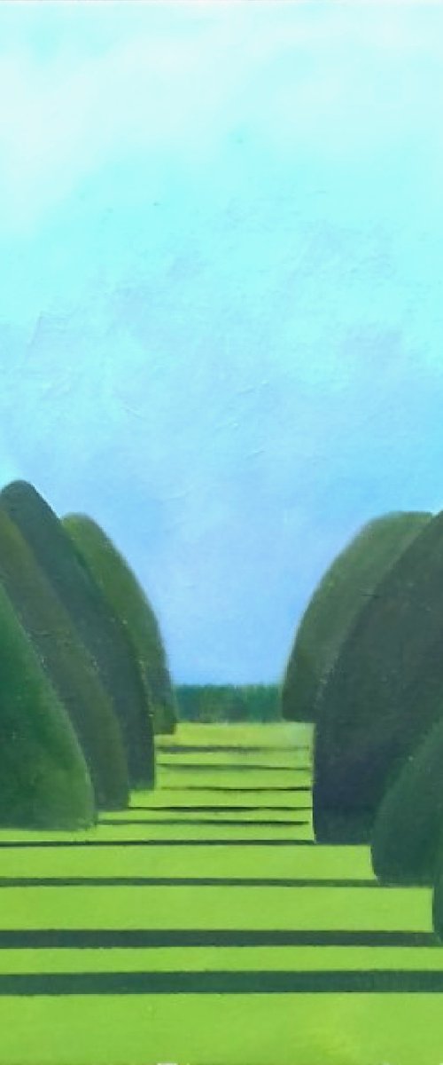 Hampton Court Palace Gardens II by Jan Rippingham