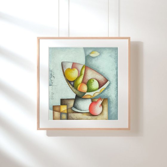 Cubist Orchard