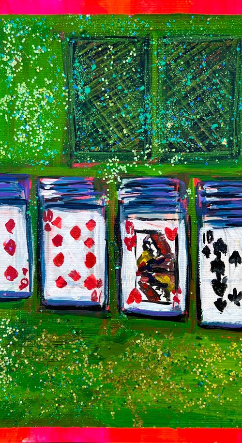 Solitaire (Windows, 1990) by Victoria Sukhasyan