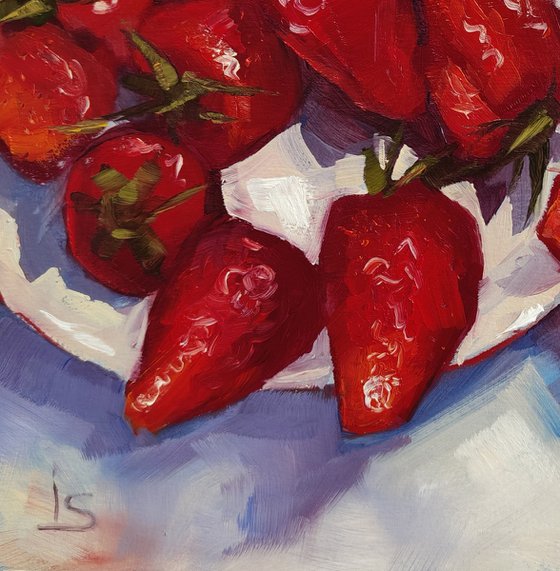 Strawberry from Krasnodar
