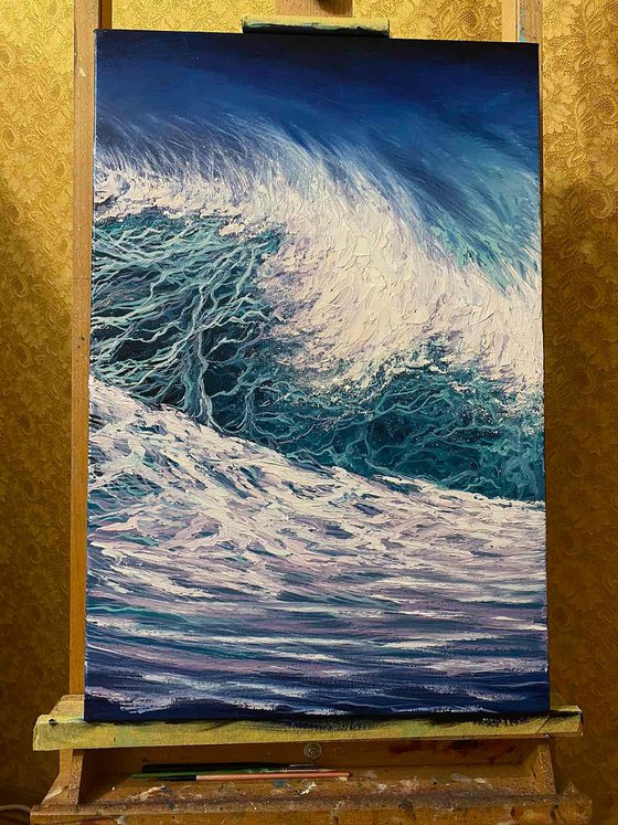 Stormy Ocean / Wave