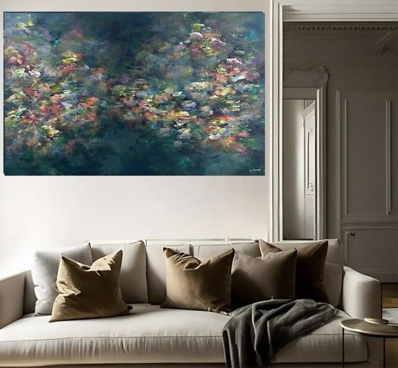 Reflexions of Nymphéas