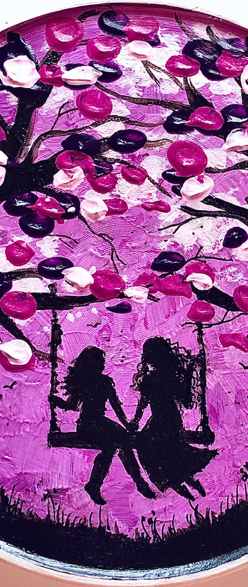 Purple Time by Svetlana Vitman
