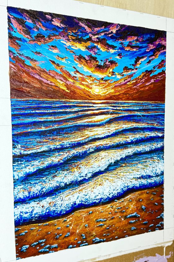 Eternal tide - Bright Sunset