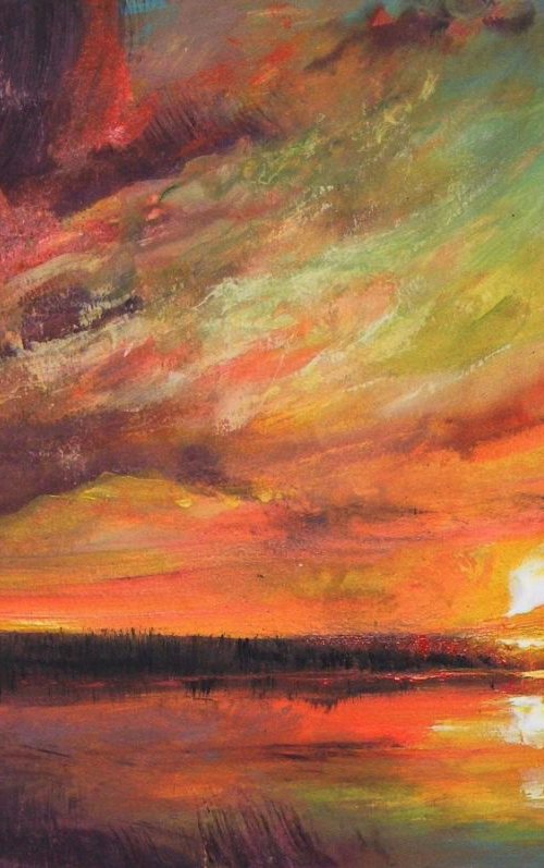 " Even after a million years " by Ivan  Grozdanovski