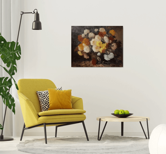 Chrysanthemum Cascade