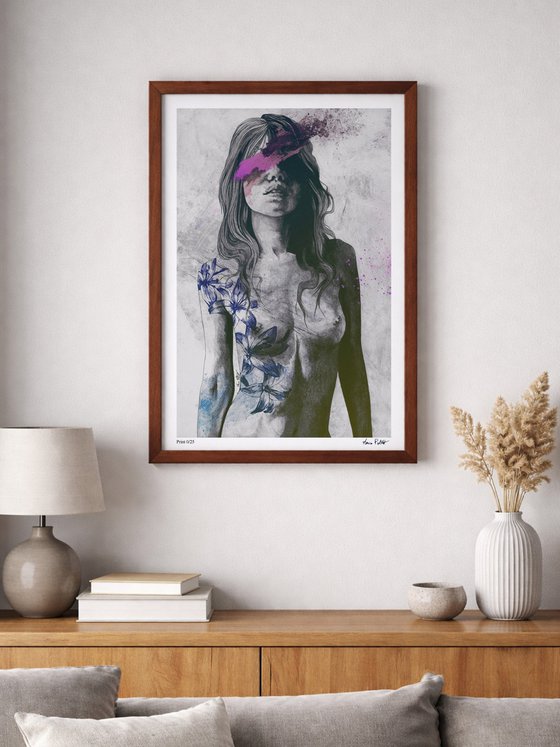 To The Marrow: purple