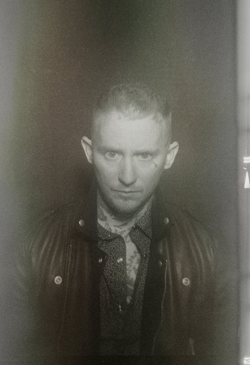 Frank Carter by Martin Thompson