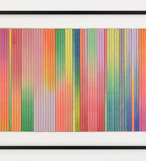 Ombre Stripe #2 by Amelia Coward