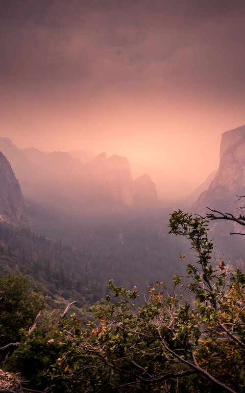 Yosemite Glow by Hassan Raza