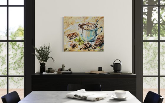 Chocolate Morning Light