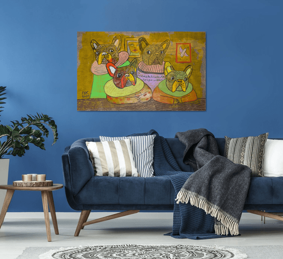 French bulldog corporation #14