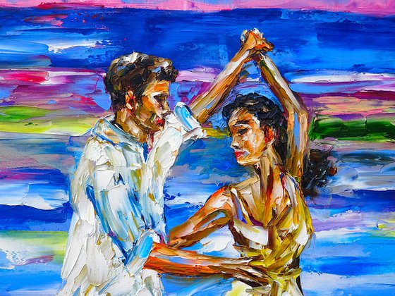 Beach Dancers