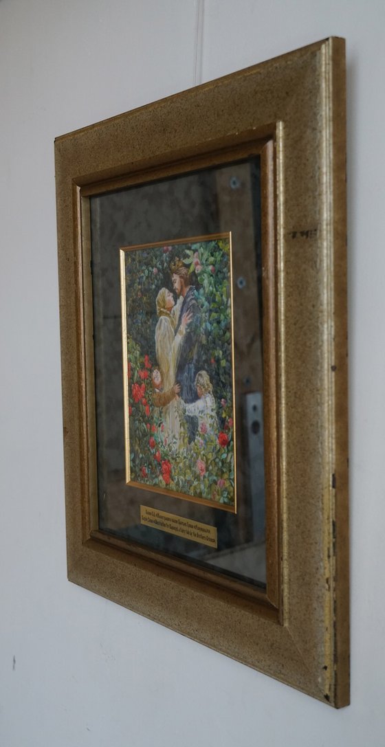 Fairy tale "Rapunzel"