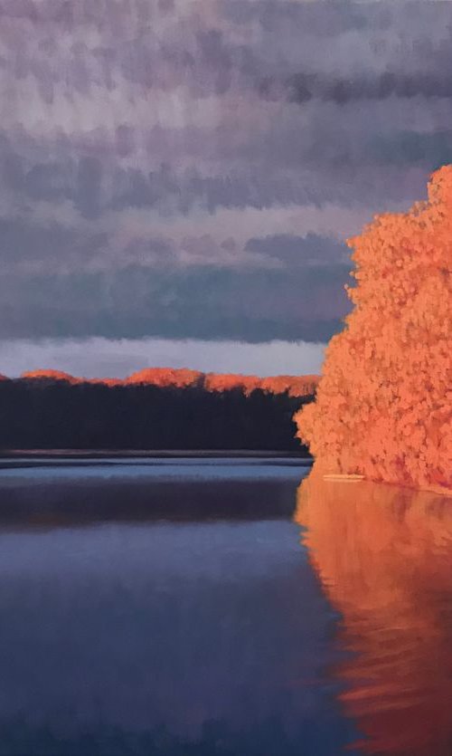 Orange Crush by Christopher  Gill