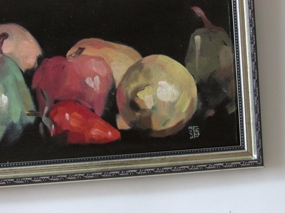 Fruits (framed)