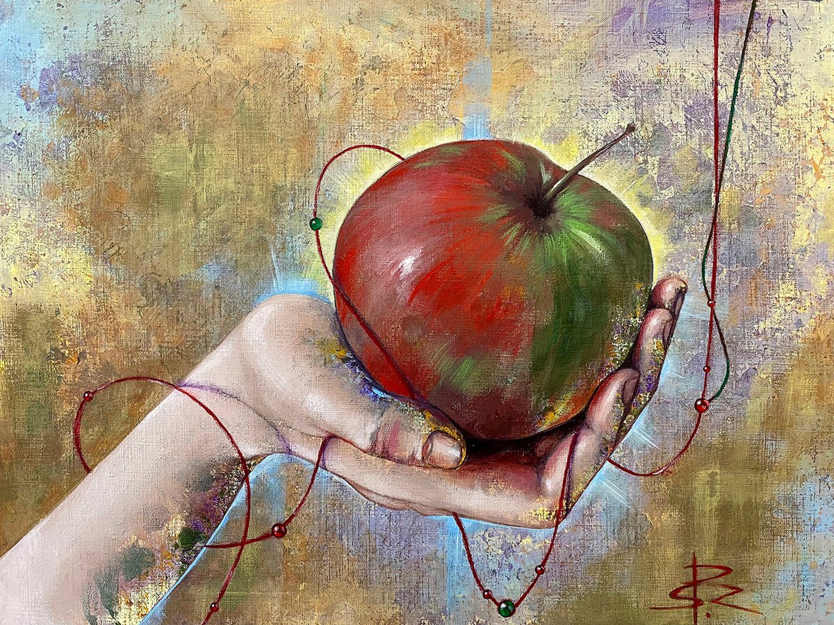 Fruit of Knowledge by Lana Zerkalnaya