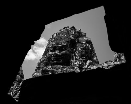 Angkor Series No.7 - Signed Limited Edition by Serge Horta