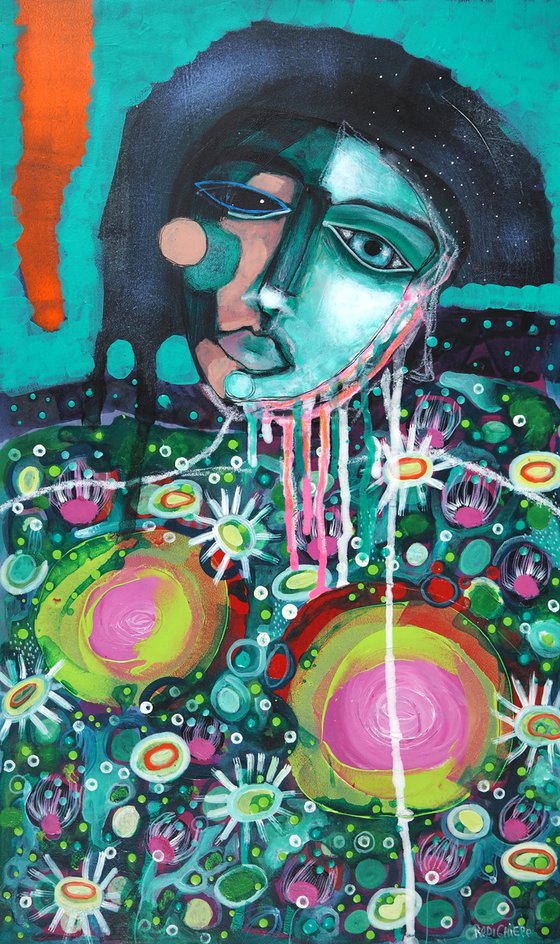 Ophelia surrenders into the deep