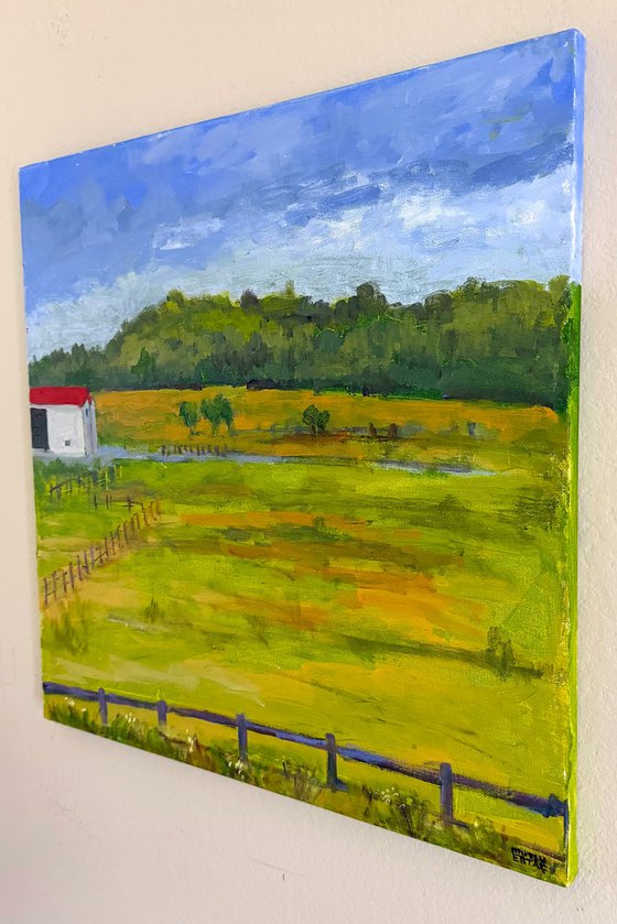 White Barn