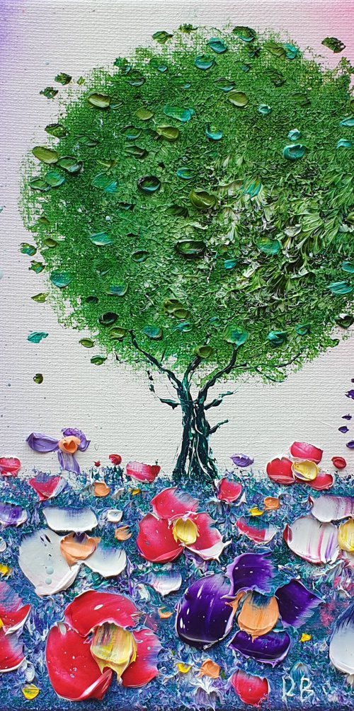 "Tree of Life & Flowers in Love" by Phil Broad