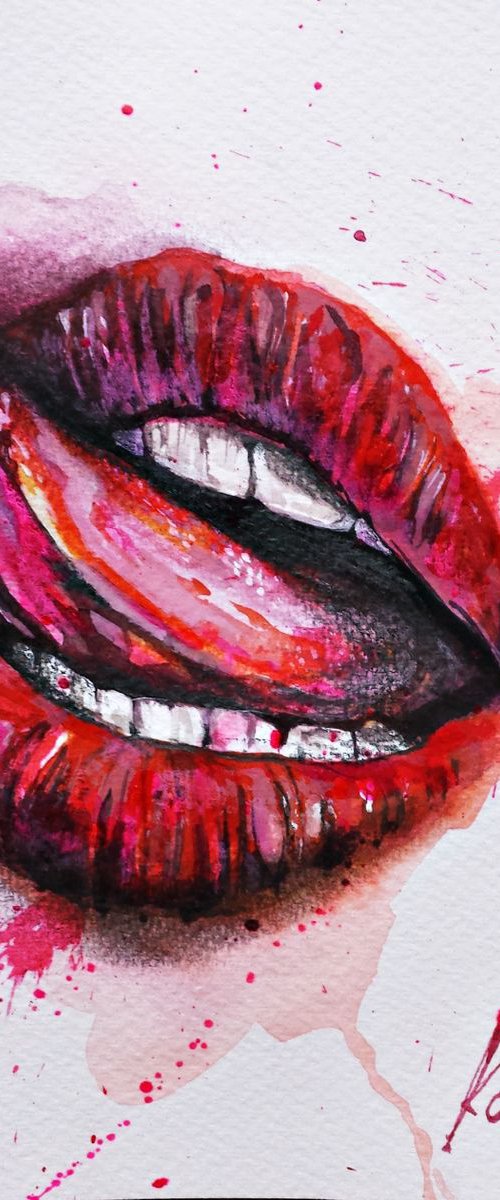 Lick me by Nevena Kostić