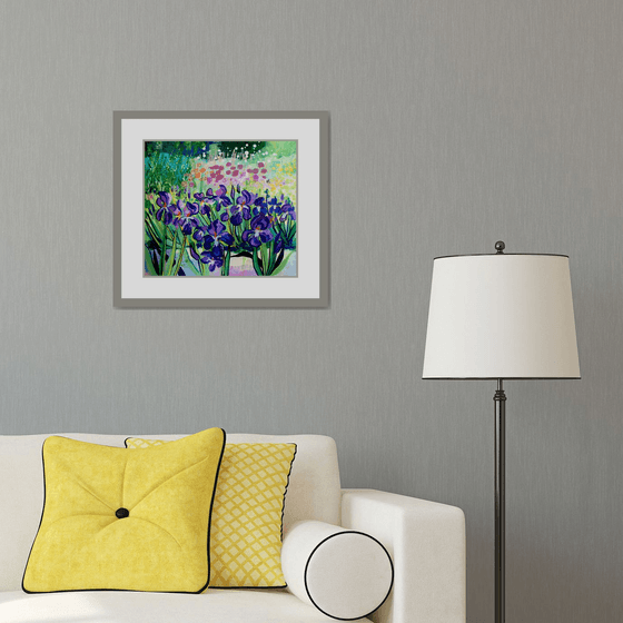 Iris Border