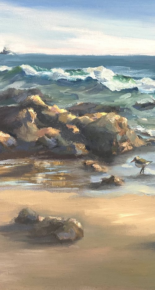 Crystal Cove Seas by Grace Diehl