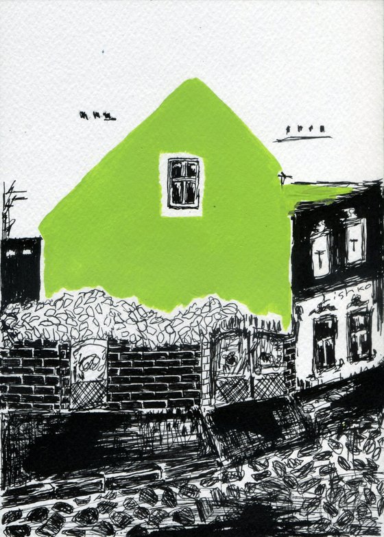 Ivy House 21x14,7 cm / 8,26x5,51 inch