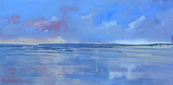 Camber Sands Last Light