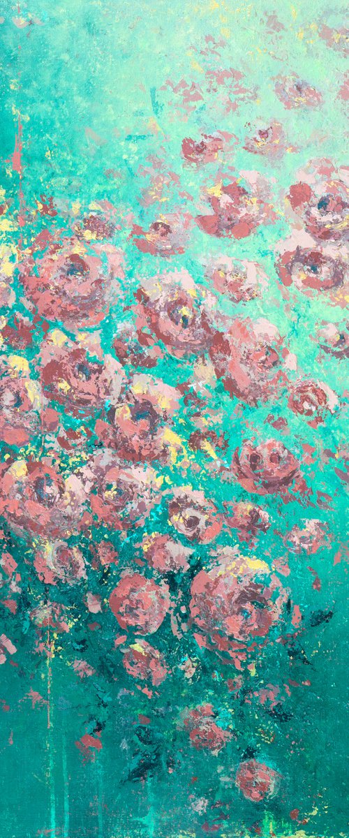 "Matured and flowered". by Julia Grande