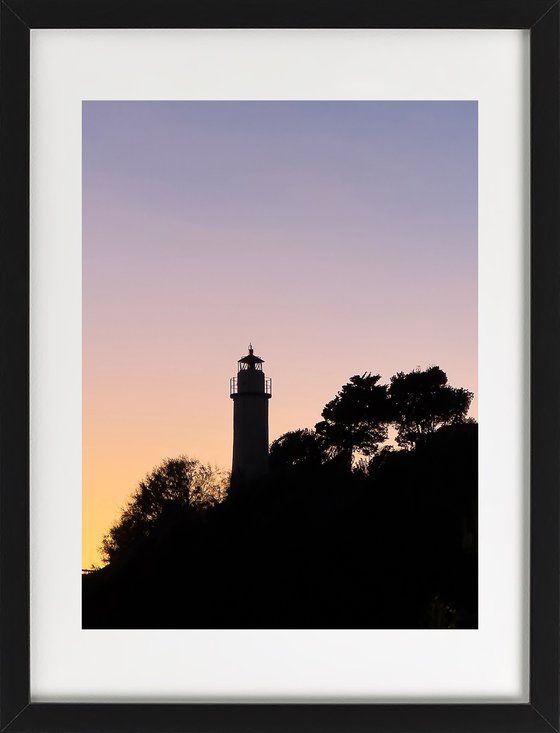 SUNSET ON LIGHTHOUSE