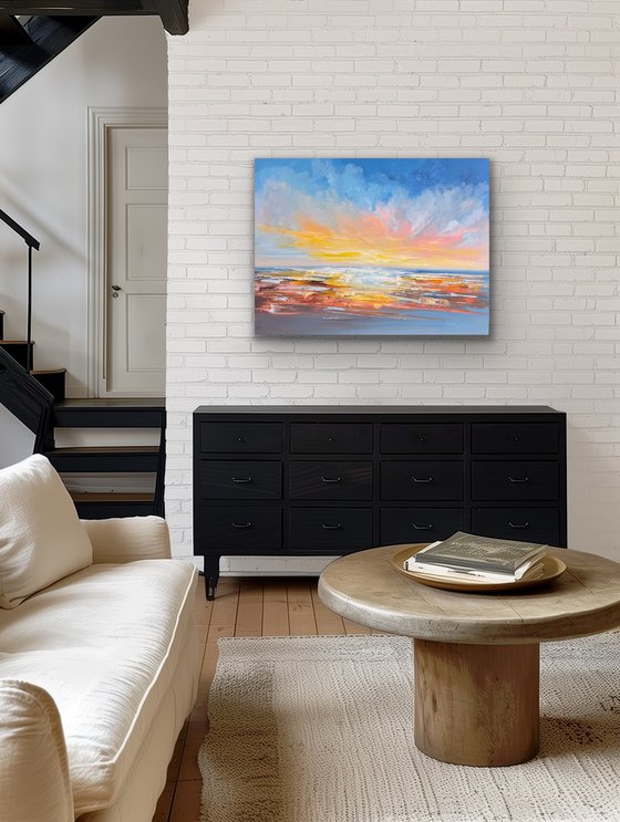 Stillness in colour,