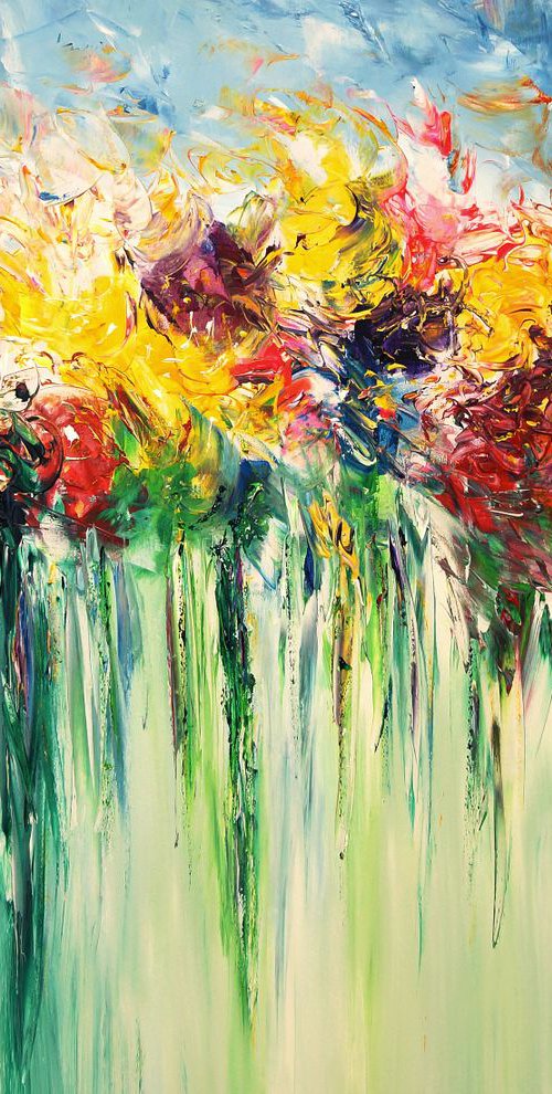 Flower Field SM 1 by Peter Nottrott