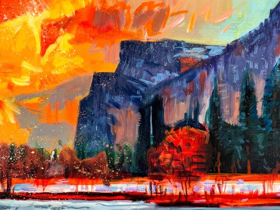 Valley Aflame