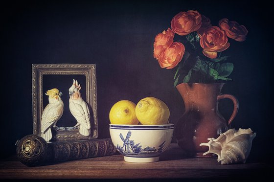 Still Life with Lemons