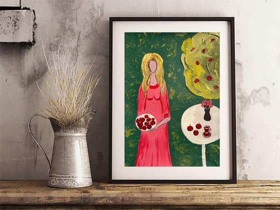 Woman Original Painting