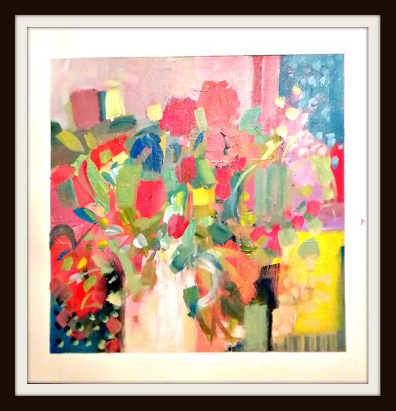 Abstract Floral XII