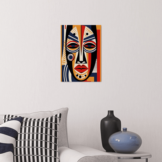 African mask 2