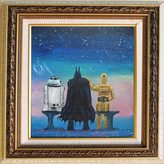 Sometimes Even Superheroes ...