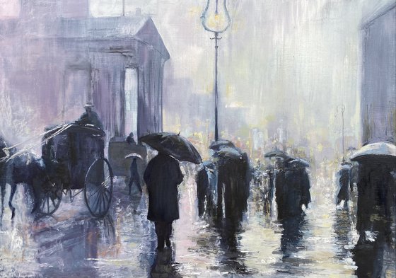 London Rain V