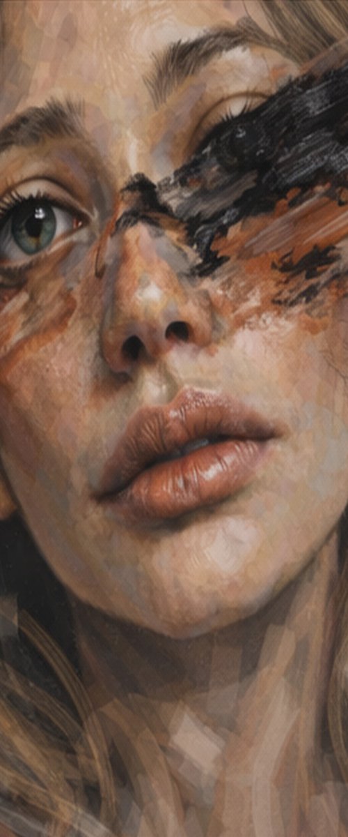 Broken Symmetry 6 by Bojan Jevtić