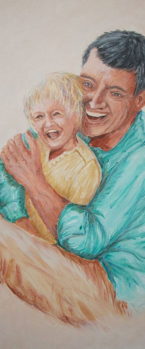 " Me and My Dad" by Lynda Cockshott