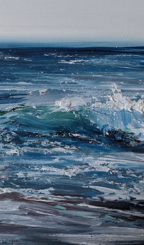 Wave #7 by Jo Earl
