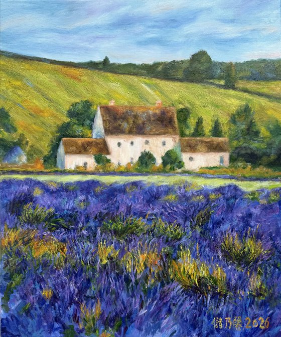 The Little Waltz in Purple