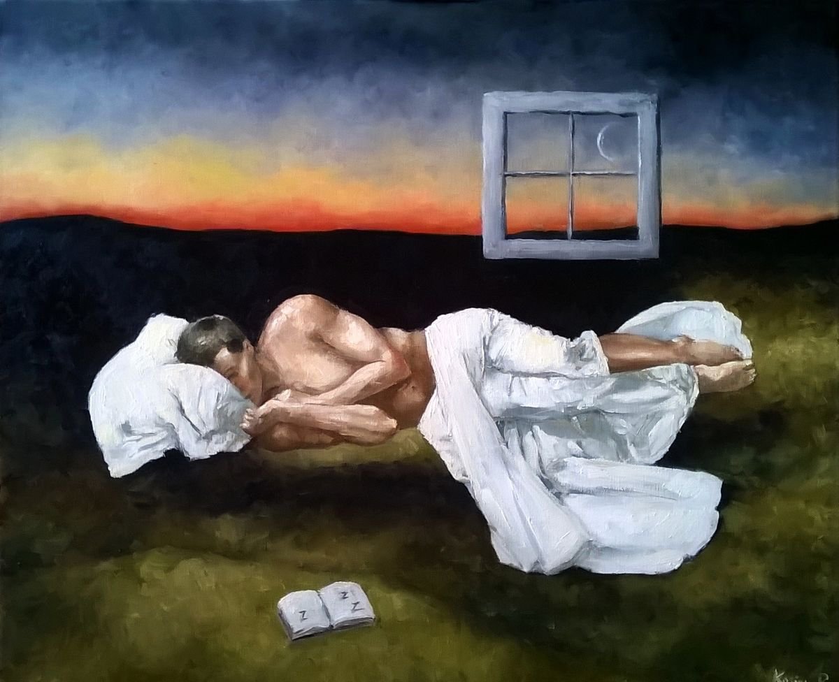 Sleeping by Pawel Kosior