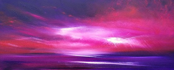 **Passion** - Art, colourful, seascape, stunning, panoramic