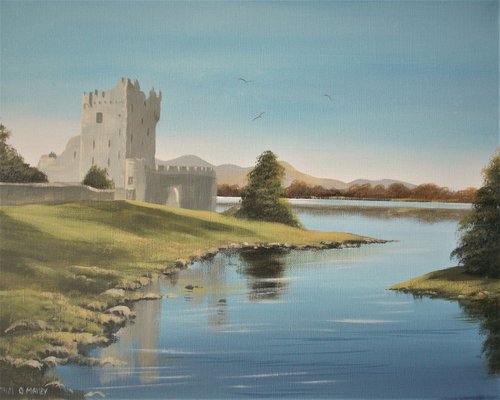 ross castle  ireland by cathal o malley
